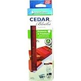 indicate Natural Cedar Blocks (4 per Card)