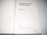 In defence of the welfare state