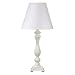 Simply Shabby Chic® Resin Candlestick Table Lamp - Small
