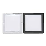 Gepe Slide Mounts - Metal Mask - 2 Halves Glassless - Box Of 20. 60X60X3 - 7031