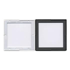 Gepe Slide Mounts - Metal Mask - 2 Halves Glassless - Box Of 20. 60X60X3 - 7031
