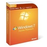 Microsoft Windows 7 Home Premium Upgrade Family Pack (3-User)