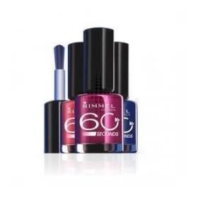 Rimmel 60 Sec Vinyl Shine Nail Polish 8ml Style Hunter 285