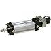 SMC CDV3FN80-50-A44C-5D-X61 cyl w/valve