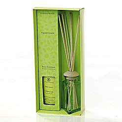 Enchanted Meadow Fresh Citrus Aromatherapy Natural Fragrance Reed Diffuser Gift Set in... by Enchanted Meadow