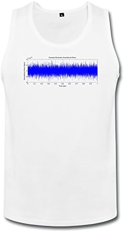 Example Stochastic Gravitational Wave Men's Tank Top