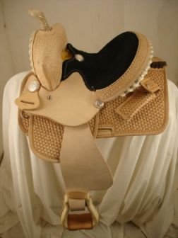 10 Children's Youth Barrel Saddle