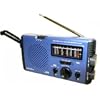 Eco Friendly rechargeable windup/dynamo Water-Resistant AM/FM/SW Radio with Flashlight Siren and Phone Charger
