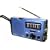 Eton FR350 Wind-Up Radio and Light/Phone charger - Blue