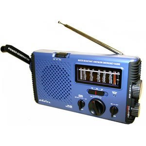 Buy Eton Grundig FR350-BLUE Self-Powered Water-Resistant AM FM Shortwave Radio by Eton now!