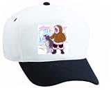 White Cap with husky, pet, snow, dog, inuit
