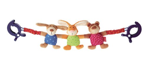 Sigikid 40216 Baby.basics - Wagenkette Haustiere Preisvergleich