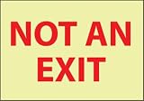 Signs-Not An Exit