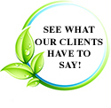 See What Our Clients Have To Say!