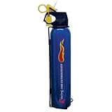 Review Streetwize  / Fire Extinguisher 600g ABC Powder With Bracket - Blue