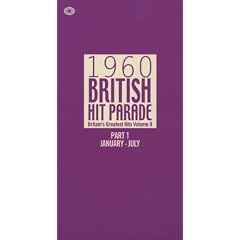 1960 British Hit Parade - Part 1 (January to July) 6CD Boxset