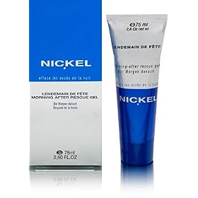 Nickel Morning After Rescue Gel Hair Removal Products