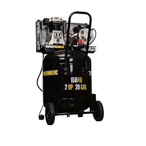 Amazon.com: Central Pneumatic 2 HP, 29 Gallon, 150 PSI Cast Iron Air
