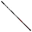 STX Contender Composite Goalie Shaft with Patented Axe Handle Shape that Prevents Rotation - Black/Red