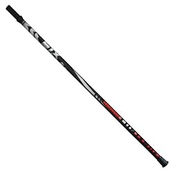 STX Contender Composite Goalie Shaft with Patented Axe Handle Shape that Prevents Rotation - Black/Red
