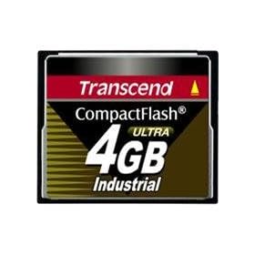 FLASH MEMORY CARD - 4 GB - COMPACTFLASH CARD - 100X 40 MB/S (WRITE)