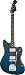 Fender Lee Ranaldo Jazzmaster® Electric Guitar, Sapphire Blue Transparent, Rosewood Fretboard