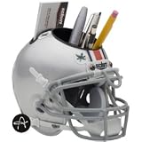Ohio State Buckeyes Miniature Football Helmet Desk Caddy