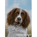 English Springer Spaniel Flag- 28" width x 40" length