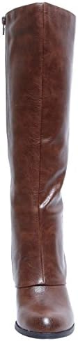 Fergalicious Women's Toil Tall Boot Brown 8 M US
