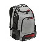 Ping Backpack (Silver/Black/Red, 14.5"x8"x18.5") Golf NEW