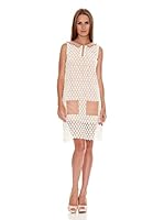 Titis Clothing Vestido Lila Guipur (Beige)