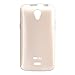 BLU Studio X ArmorFlex Case -White/Gold