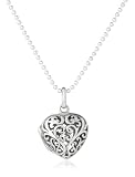 Martick Fancy Heart Locket  Pendant