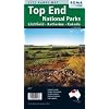 Top End National Parks 1 : 350 000: Litchfield. Katherine. Kakadu