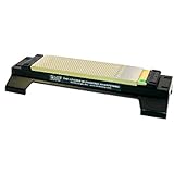 DMT WM8EF-WB 8-Inch DuoSharp Plus Bench Stone - Extra Fine/Fine With Base