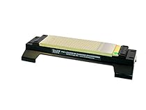 DMT WM8EF-WB 8-Inch DuoSharp Plus Bench Stone - Extra Fine/Fine With Base

