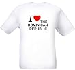 I LOVE THE DOMINICAN REPUBLIC - Country-series - White T-shirt