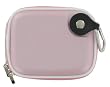 rooCASE Med EVA Hard Shell (Pink) Case for Flip MinoHD Camcorder Skyline