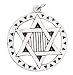 Star of David Pendant for Perception & Knowledge