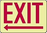 ADMITTANCE AND EXIT EXIT (ARROW LEFT) 10
