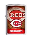 MLB Cincinnati Reds  Color Zippo Lighter