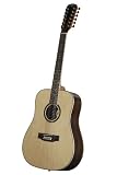 Great Divide SGD-28-12-G Dreadnought 12 String Acoustic Guitar