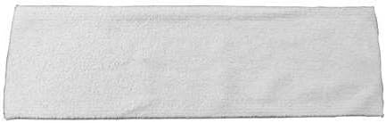 Economy Microfiber Pads Disposable Pads Microfiber Floor Pad, White,18