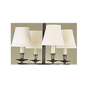 NEW, 23, OFF-WHITE, LIGHT BEIGE, CHANDELIER, or, CANDLE LIGHTS, CLIP-ON, LAMP SHADES, for,... by 