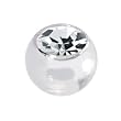 6mm Clear Gem Acrylic Replacement Ball