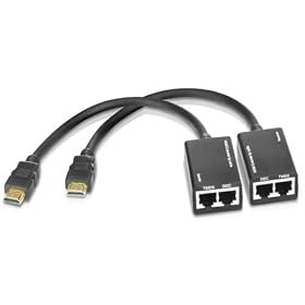 HDMI 1.2a Extender by CAT-5e/6