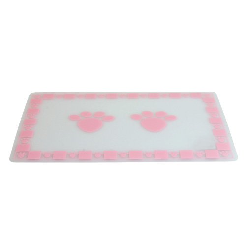 Pink Pet Paws Placemat