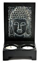 Buddha Votive Candle Holder
