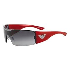 Emporio Armani EA 9423 S DKRUT RED/CR-GREY SHD Sunglasses (EA-9423-S-4A9-PT-99-01-115)