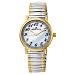 AK Anne Klein #10/9113MPTT Women's Two Tone Easy Reader Expansion Band Watch